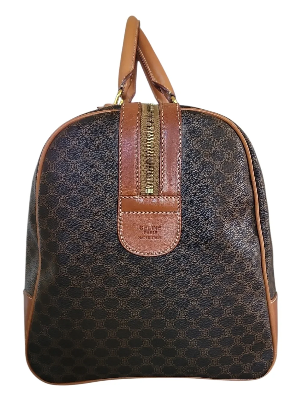 Celine Macadam Boston Travel Bag